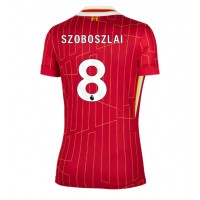 Maglia Calcio Liverpool Dominik Szoboszlai #8 Prima Divisa Donna 2024-25 Manica Corta